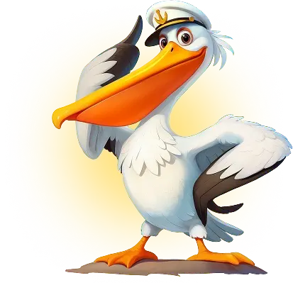 Pelican character