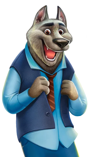 wolf character