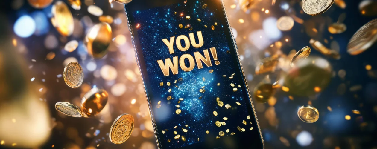 A smartphone screen displaying 